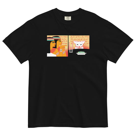 Egyptian Cat Men's Relaxed Fit Tee