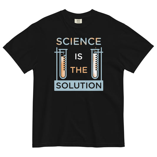 Science Is The Solution Men's Relaxed Fit Tee