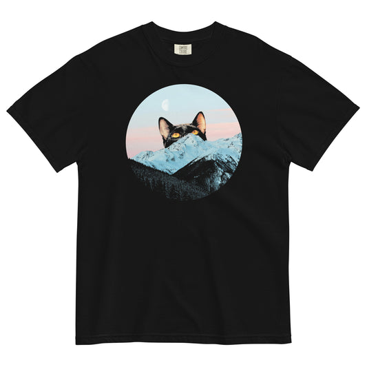 Meowntain Men's Relaxed Fit Tee