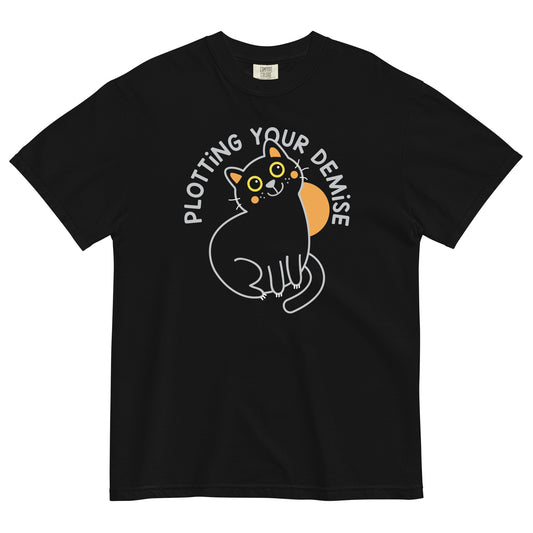 Plotting Your Demise Men's Relaxed Fit Tee