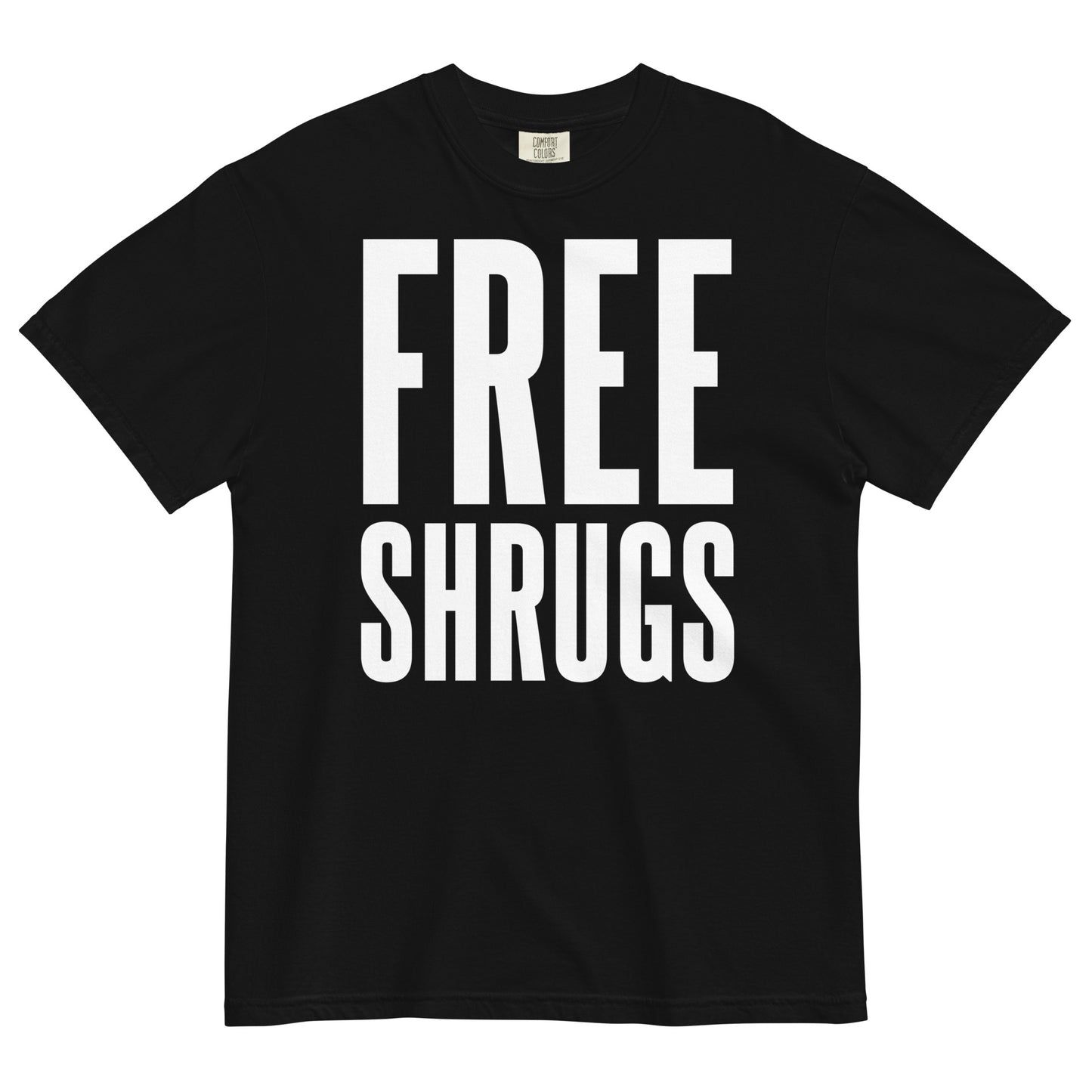 Free Shrugs Men's Relaxed Fit Tee