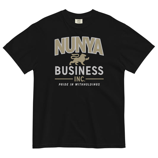 Nunya Business Men's Relaxed Fit Tee