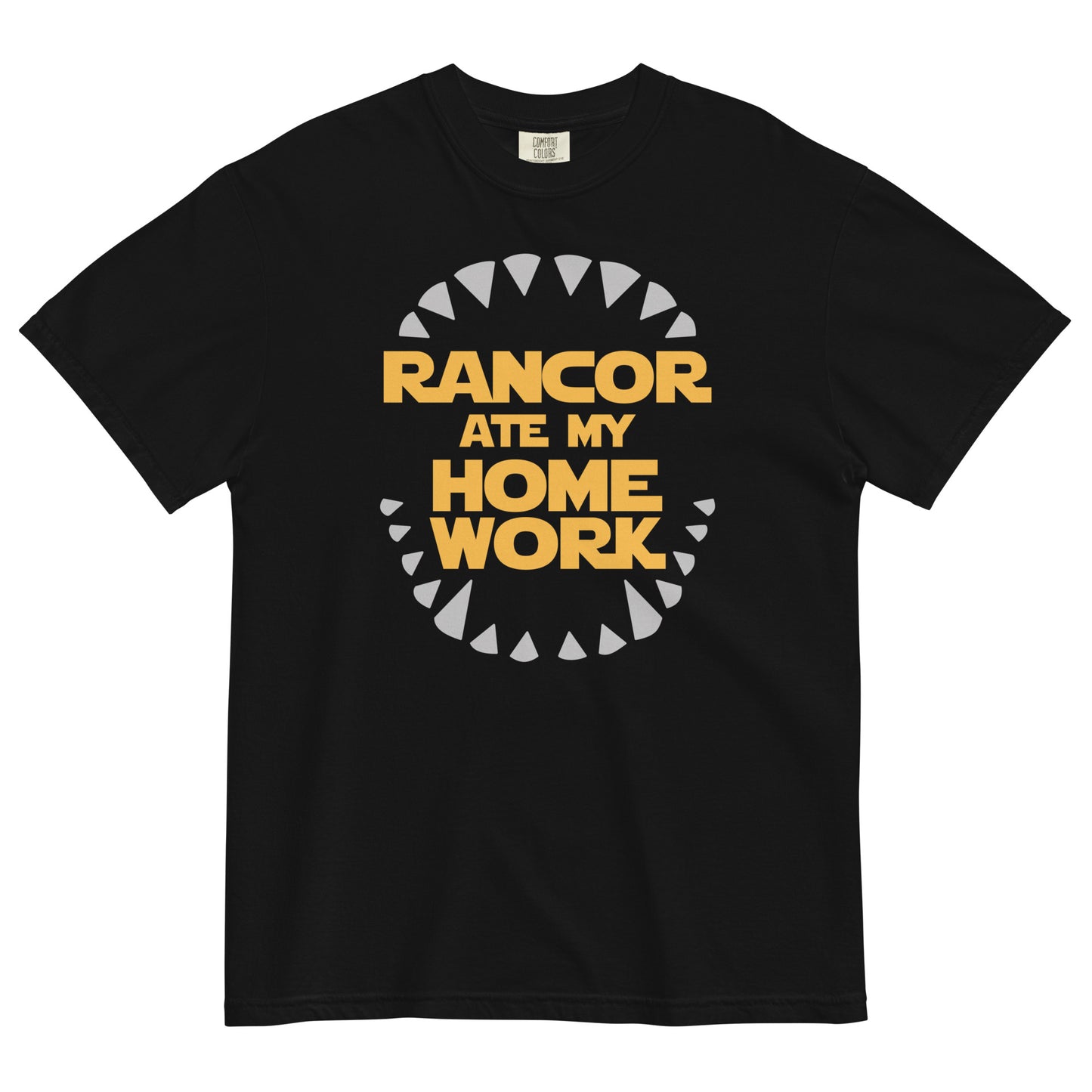 Rancor Ate My Homework Men's Relaxed Fit Tee