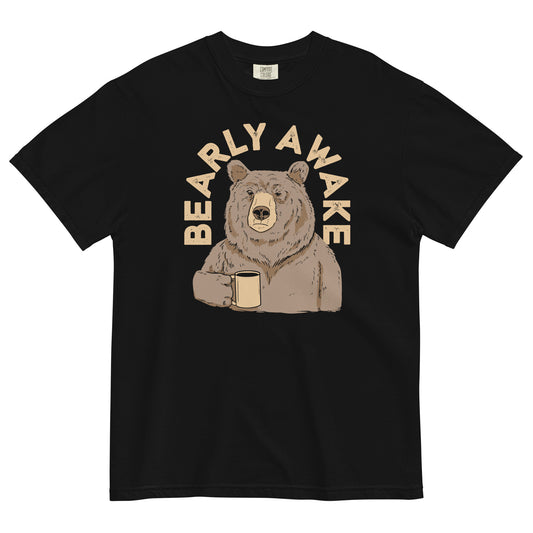 Bearly Awake Men's Relaxed Fit Tee