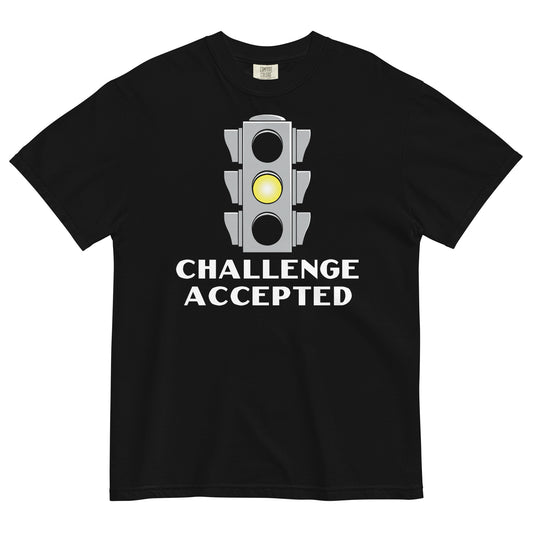 Challenge Accepted Stoplight Men's Relaxed Fit Tee