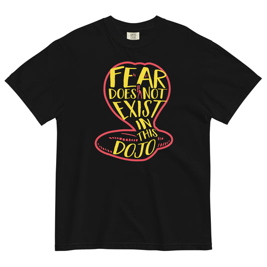 Fear Does Not Exist In This Dojo Men's Relaxed Fit Tee