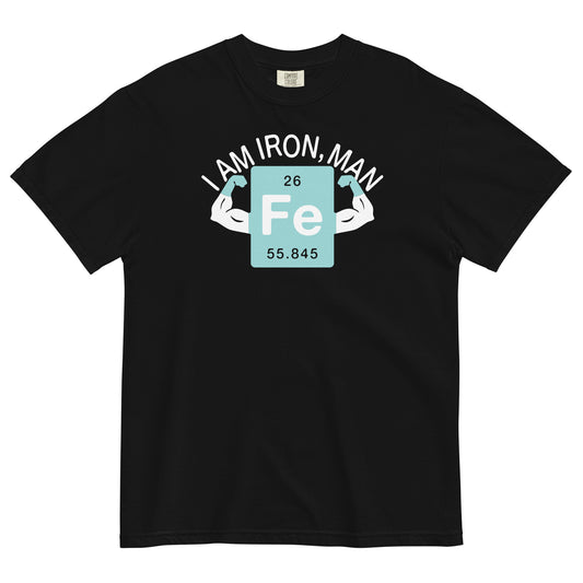 I Am Iron, Man Men's Relaxed Fit Tee