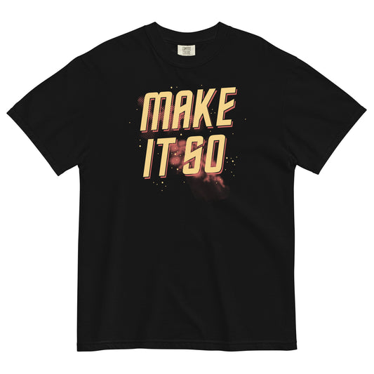 Make It So Men's Relaxed Fit Tee