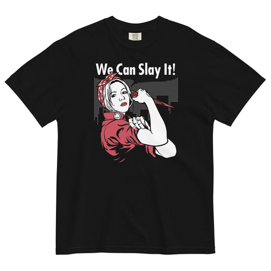 We Can Slay It! Men's Relaxed Fit Tee