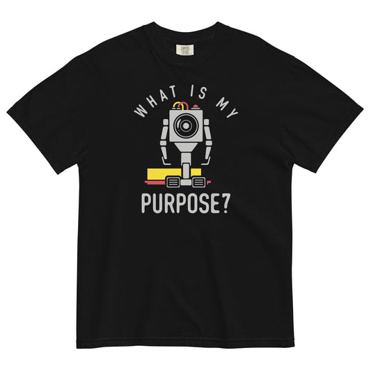 What Is My Purpose? Men's Relaxed Fit Tee