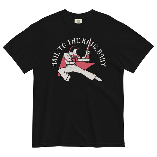 Hail To The King, Baby Men's Relaxed Fit Tee