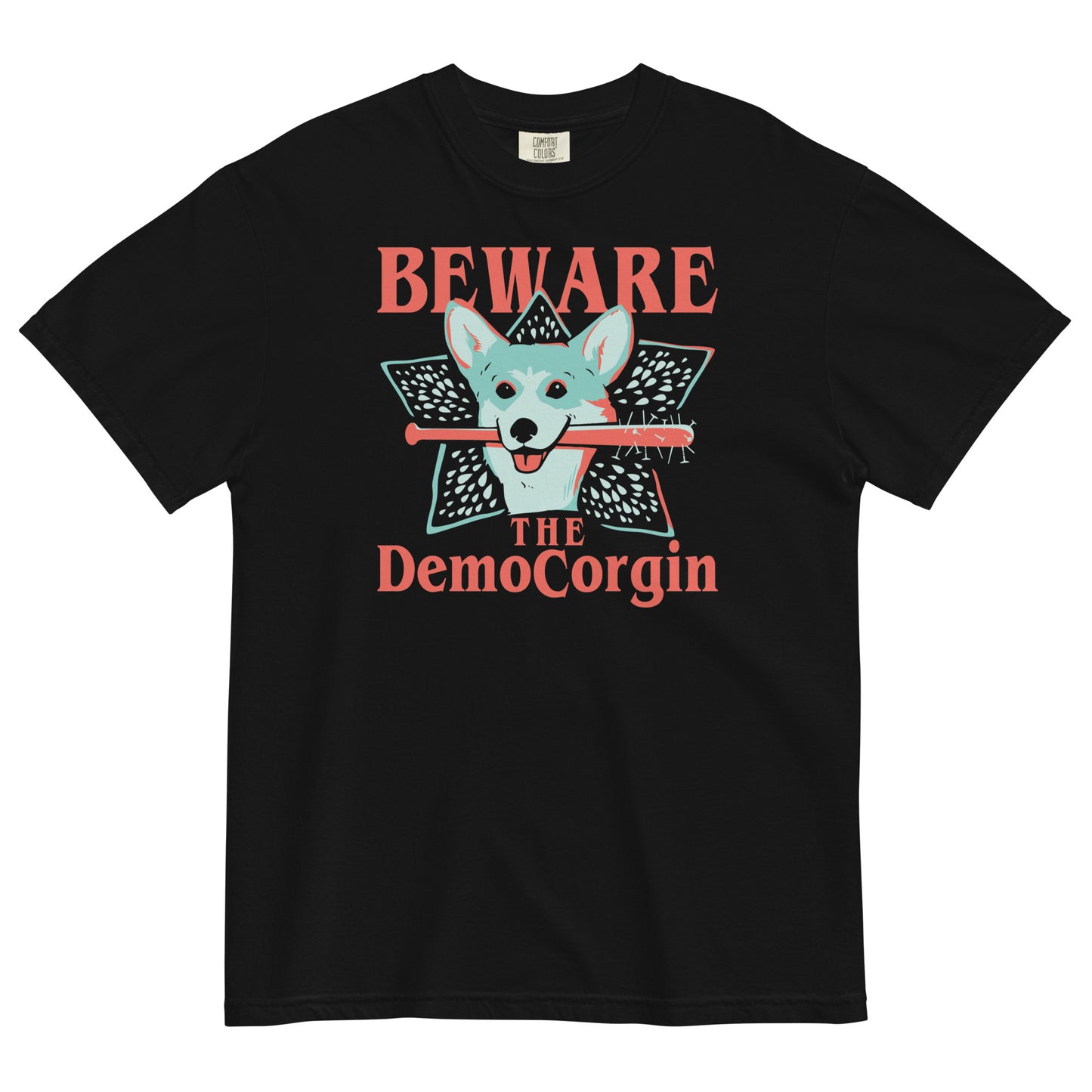 The DemoCorgin Men's Relaxed Fit Tee