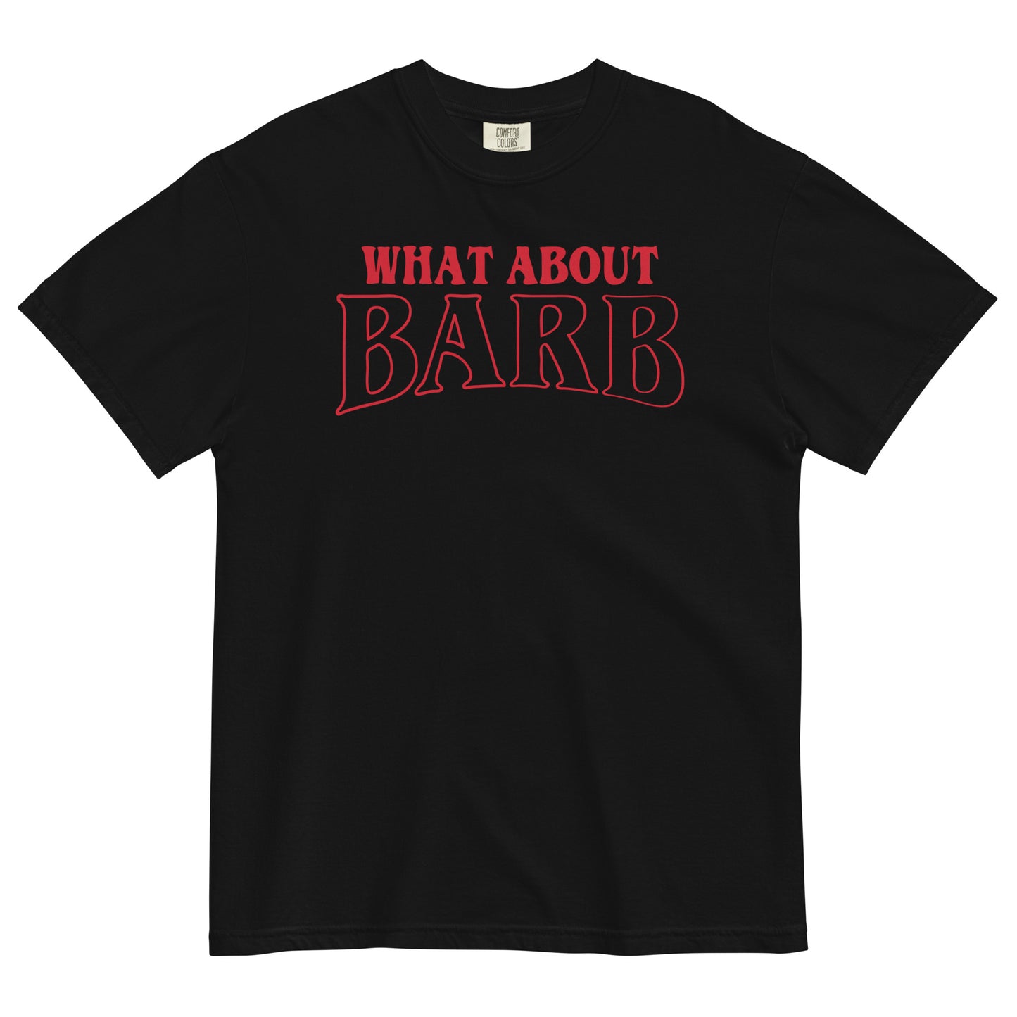 What About Barb? Men's Relaxed Fit Tee