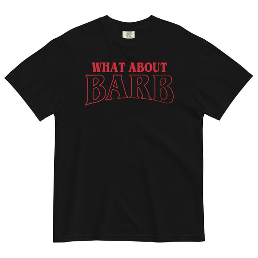 What About Barb? Men's Relaxed Fit Tee