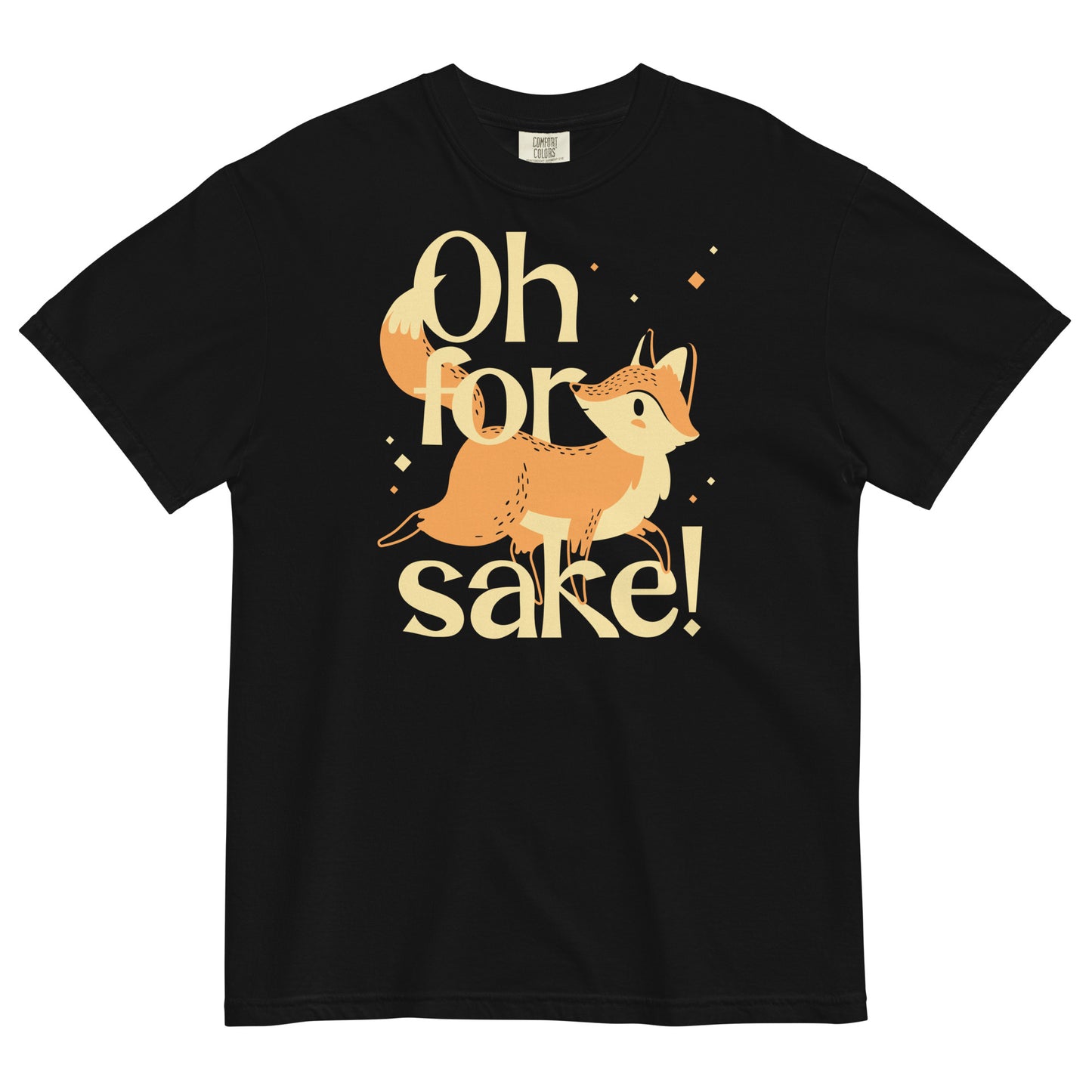 Oh For Fox Sake! Men's Relaxed Fit Tee