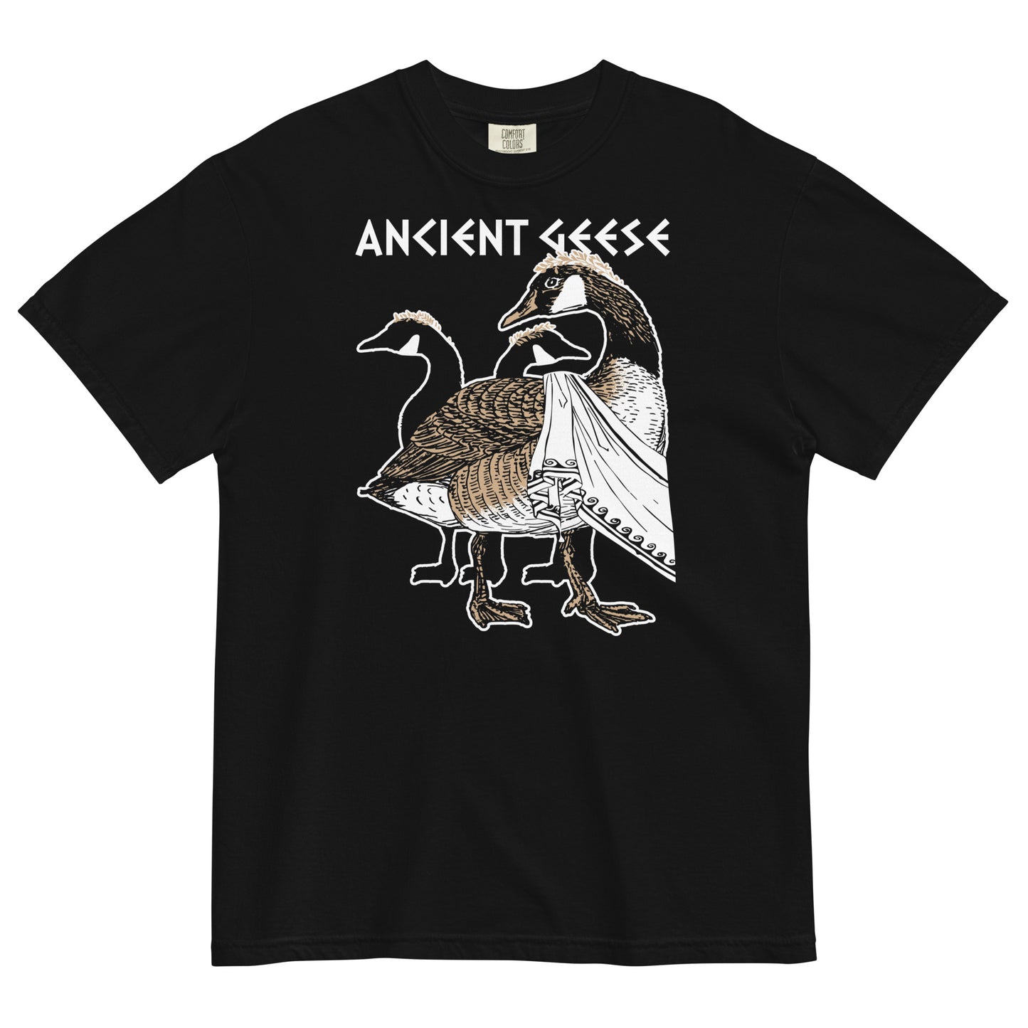 Ancient Geese Men's Relaxed Fit Tee