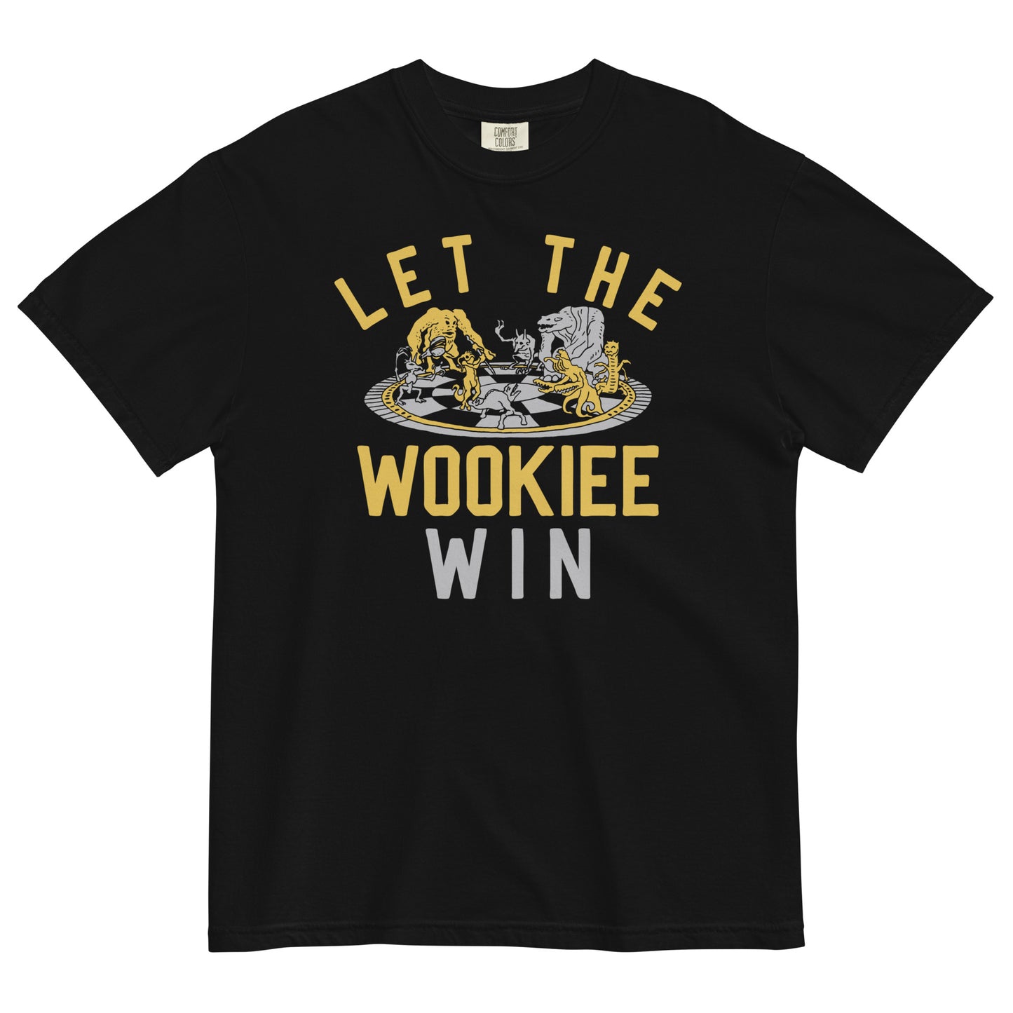 Let The Wookiee Win Men's Relaxed Fit Tee