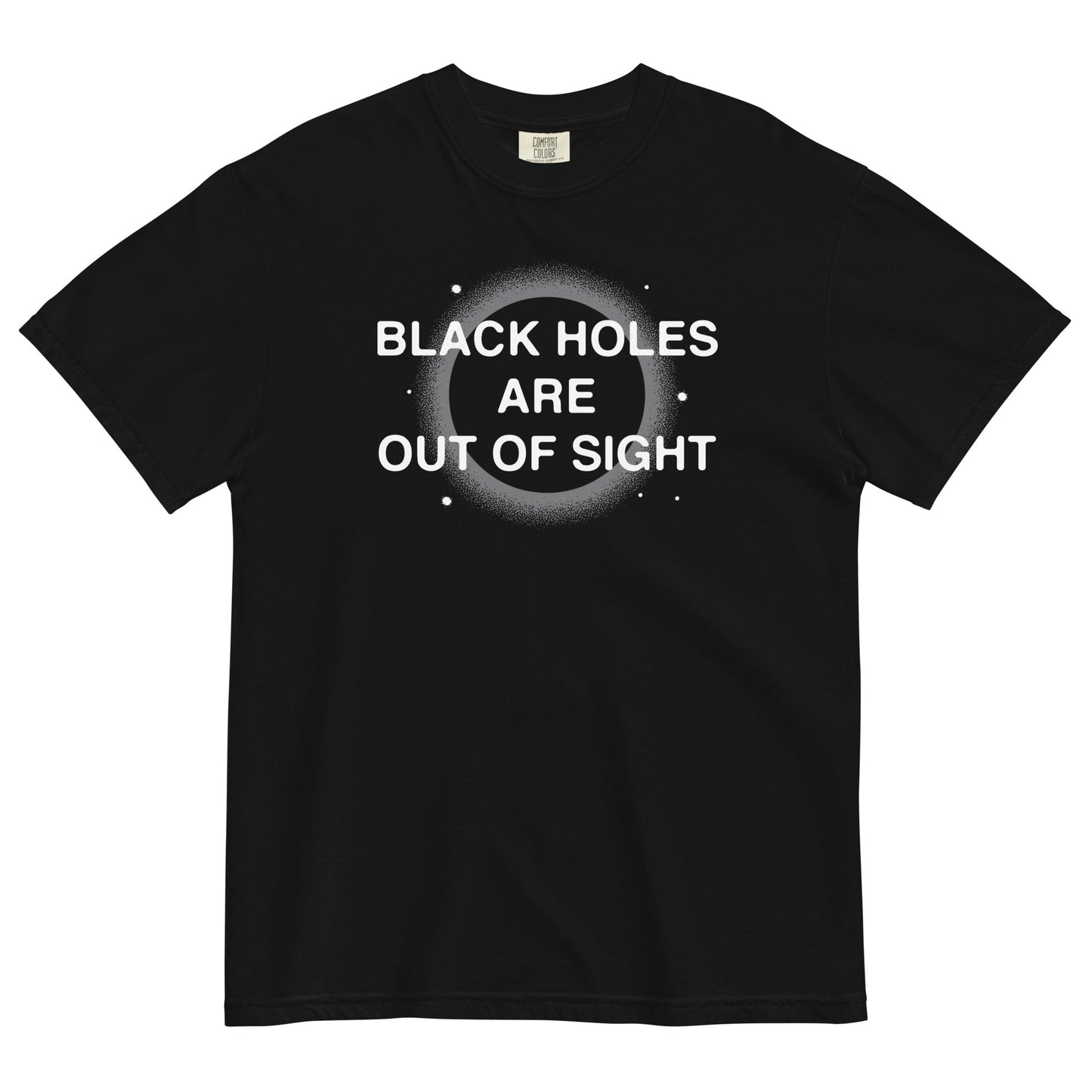 Black Holes Are Out Of Sight Men's Relaxed Fit Tee
