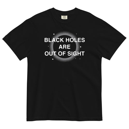 Black Holes Are Out Of Sight Men's Relaxed Fit Tee
