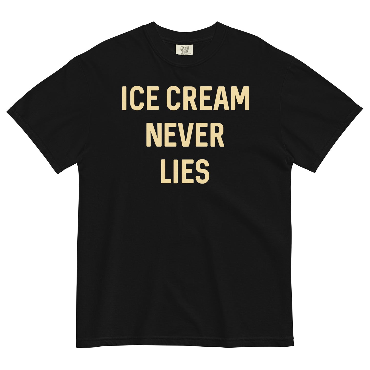 Ice Cream Never Lies Men's Relaxed Fit Tee