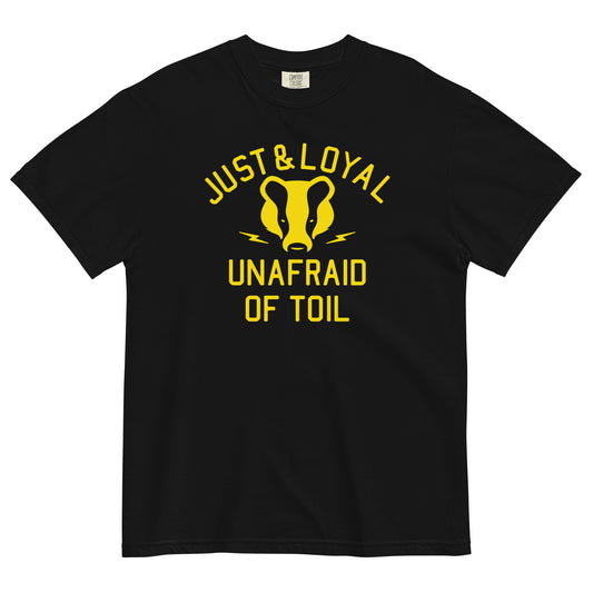 Just And Loyal, Unafraid Of Toil Men's Relaxed Fit Tee