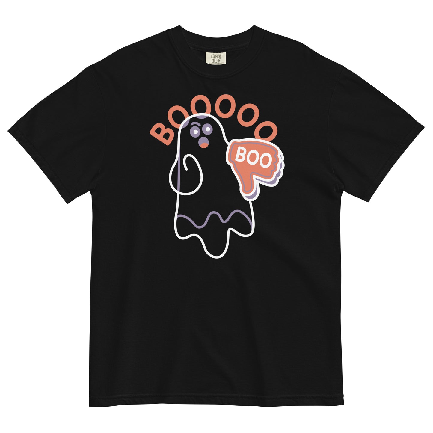 Ghost Boo Men's Relaxed Fit Tee