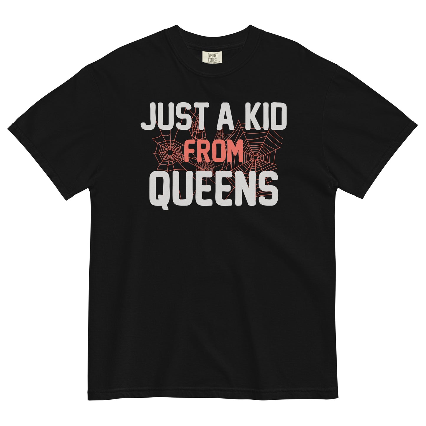Just A Kid From Queens Men's Relaxed Fit Tee