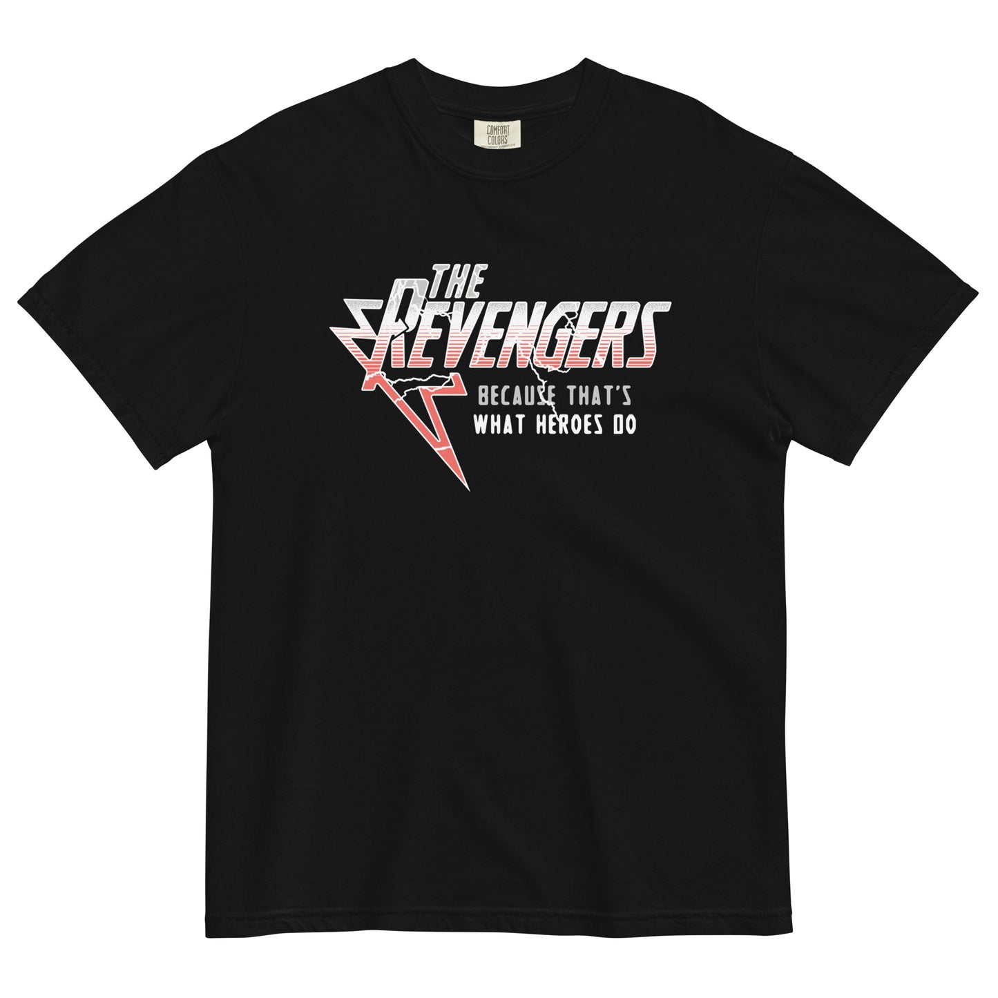 The Revengers Men's Relaxed Fit Tee
