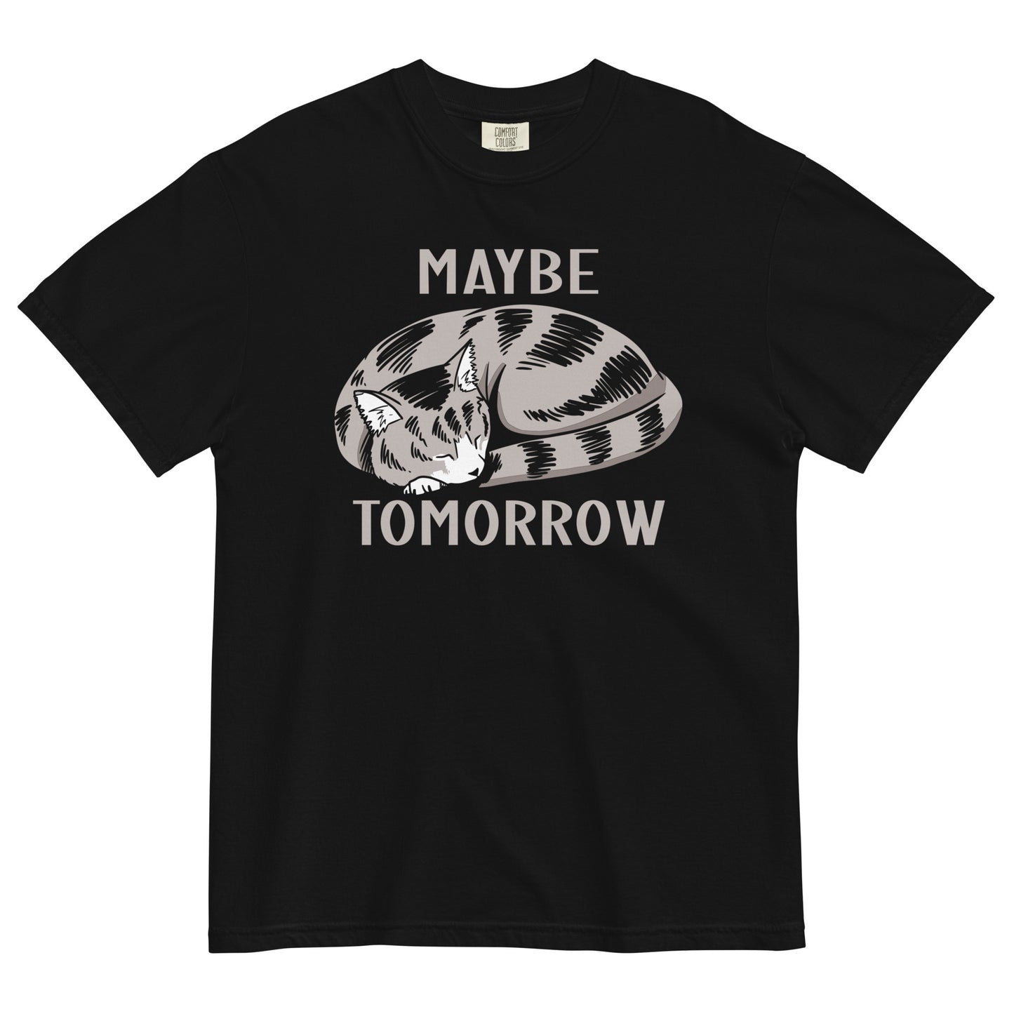 Maybe Tomorrow Men's Relaxed Fit Tee