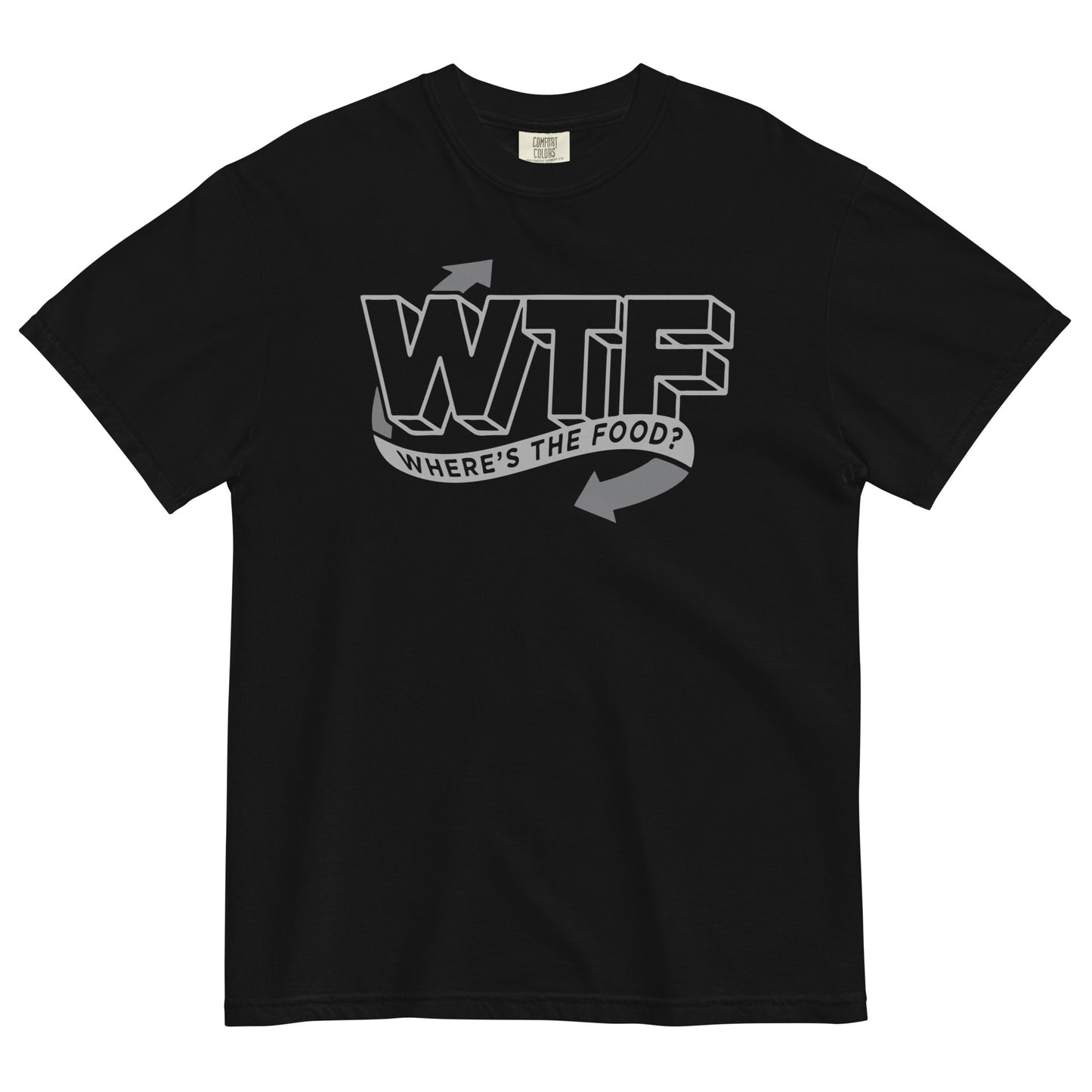 Where's The Food? Men's Relaxed Fit Tee