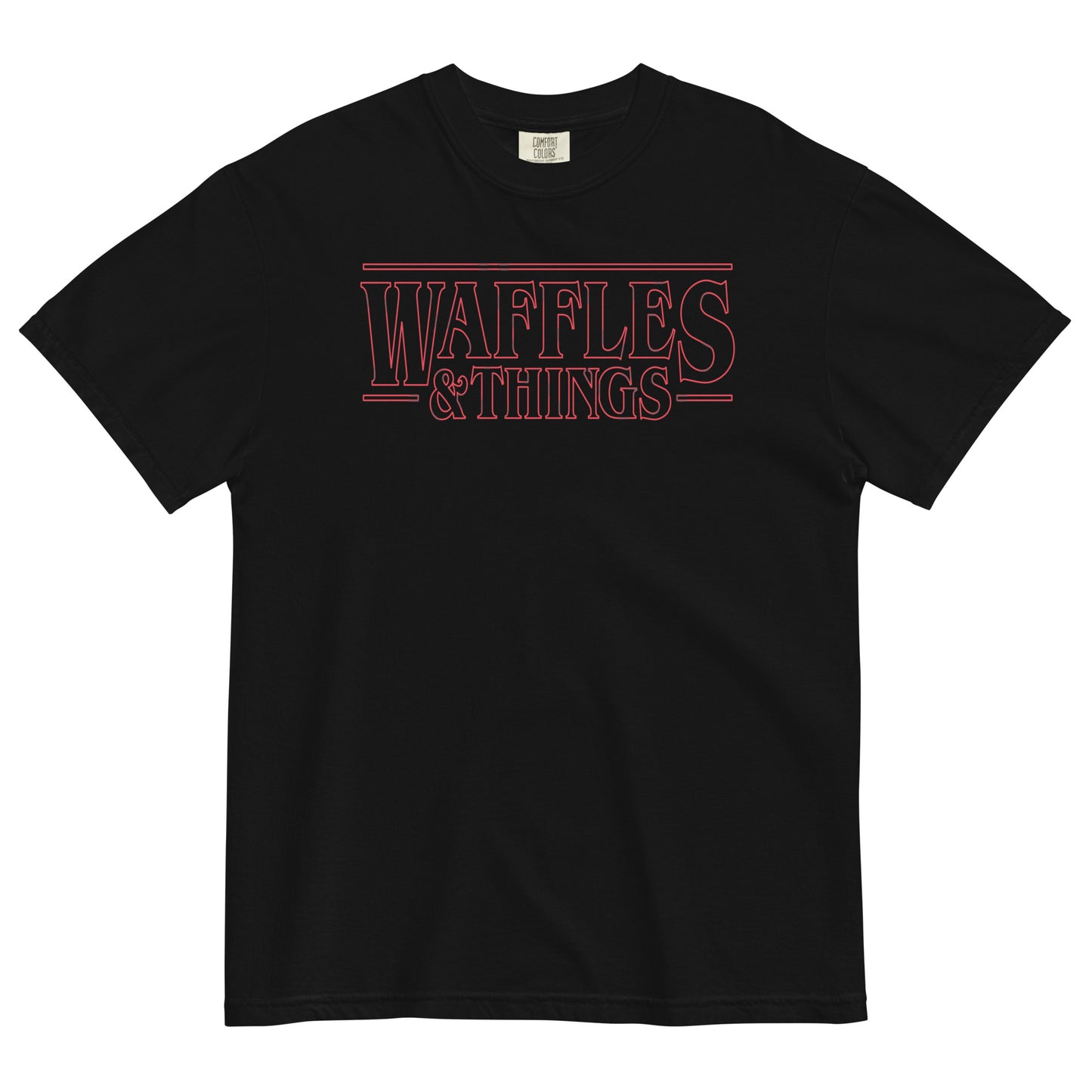 Waffles & Things Men's Relaxed Fit Tee