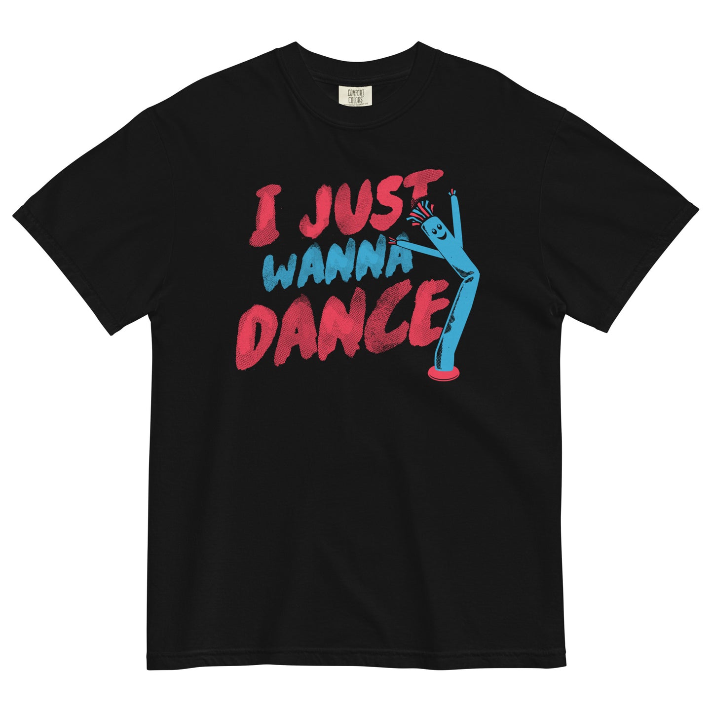 I Just Wanna Dance Men's Relaxed Fit Tee