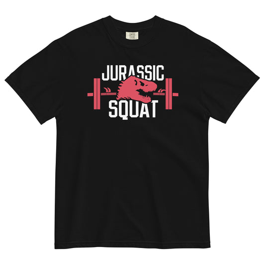 Jurassic Squat Men's Relaxed Fit Tee