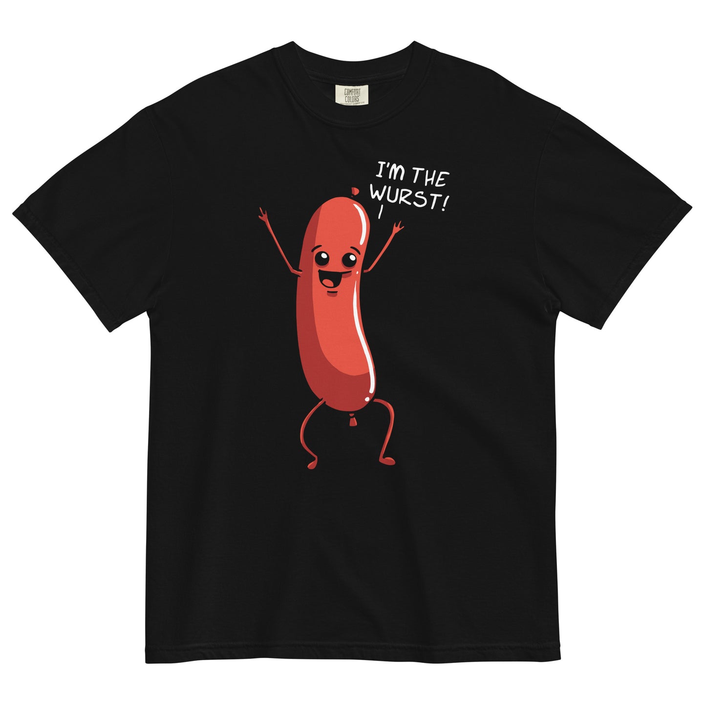 I'm The Wurst Men's Relaxed Fit Tee