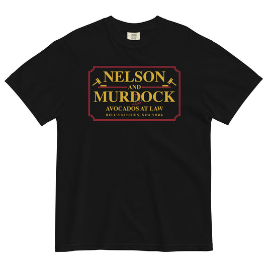 Nelson And Murdock Men's Relaxed Fit Tee
