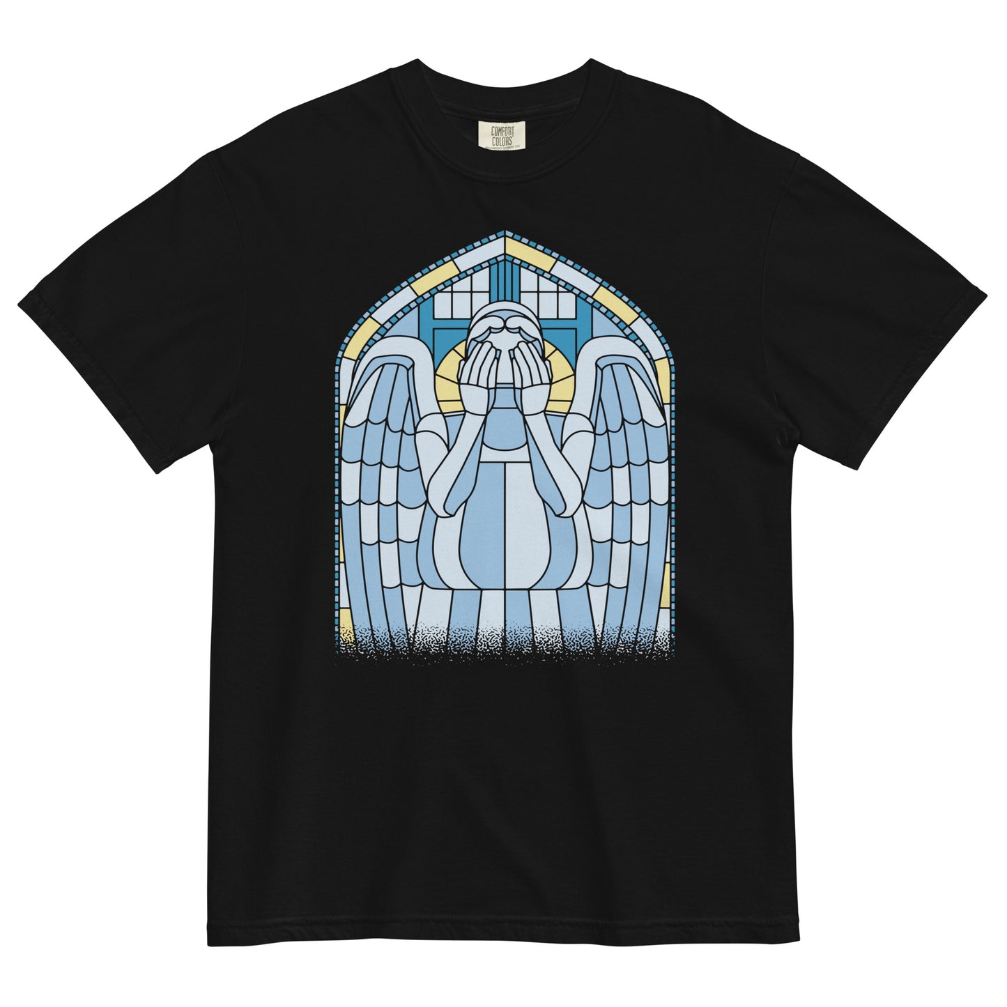 Weeping Angel Men's Relaxed Fit Tee