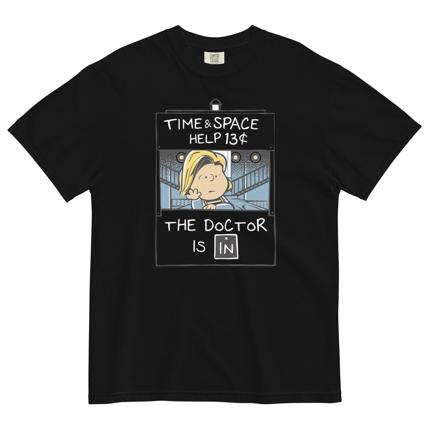 13th Doctor Is In Men's Relaxed Fit Tee