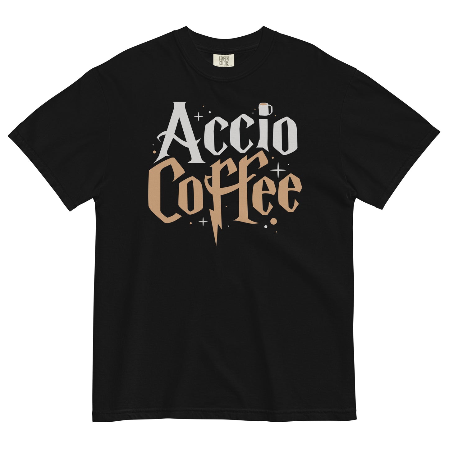 Accio Coffee Men's Relaxed Fit Tee