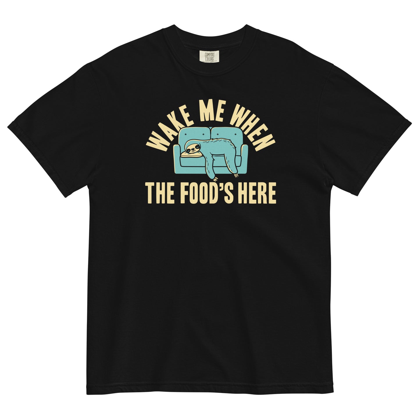 Wake Me When The Food's Here Men's Relaxed Fit Tee