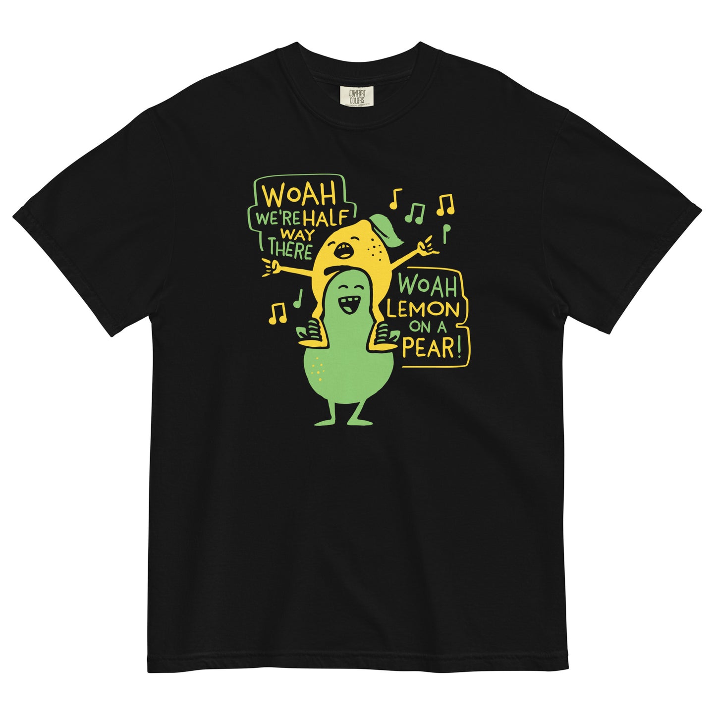 Lemon On A Pear Men's Relaxed Fit Tee