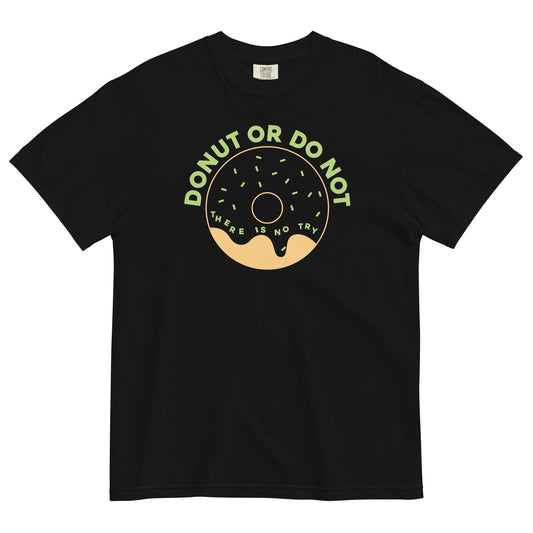 Donut Or Do Not Men's Relaxed Fit Tee