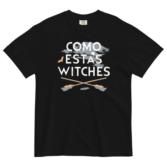 Como Estas Witches Men's Relaxed Fit Tee