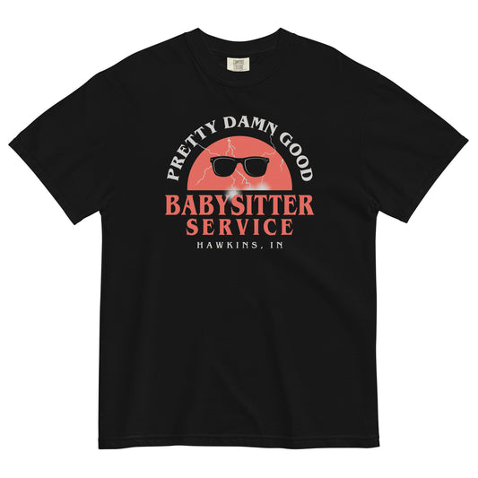 Pretty Damn Good Babysitter Service Men's Relaxed Fit Tee