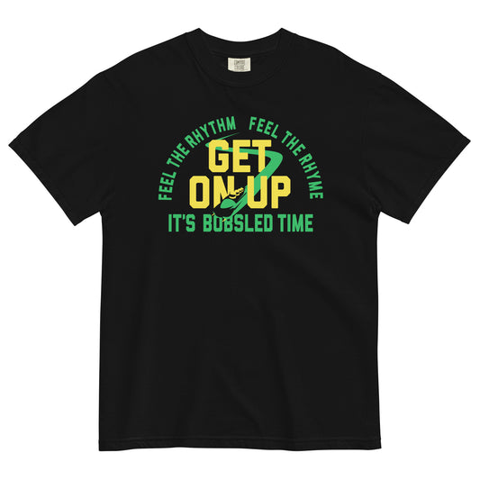 It's Bobsled Time Men's Relaxed Fit Tee