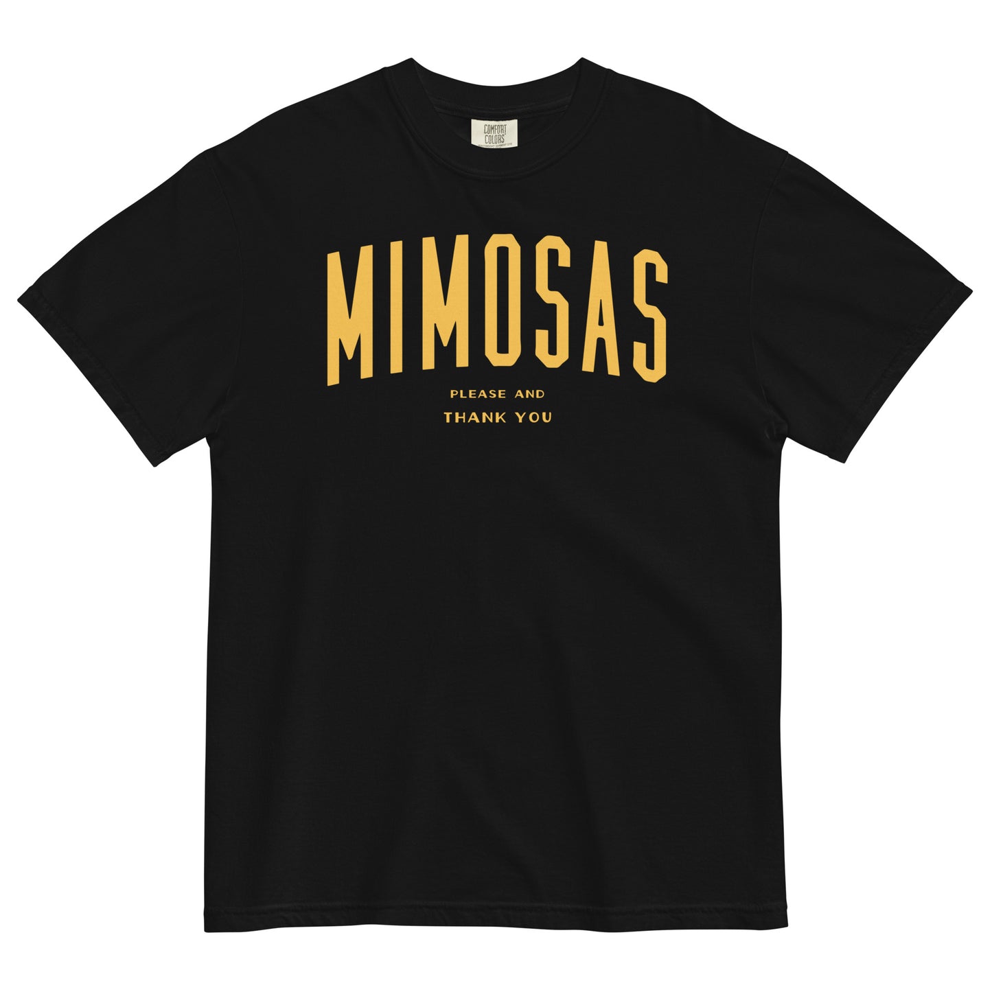 Mimosas Please And Thank You Men's Relaxed Fit Tee