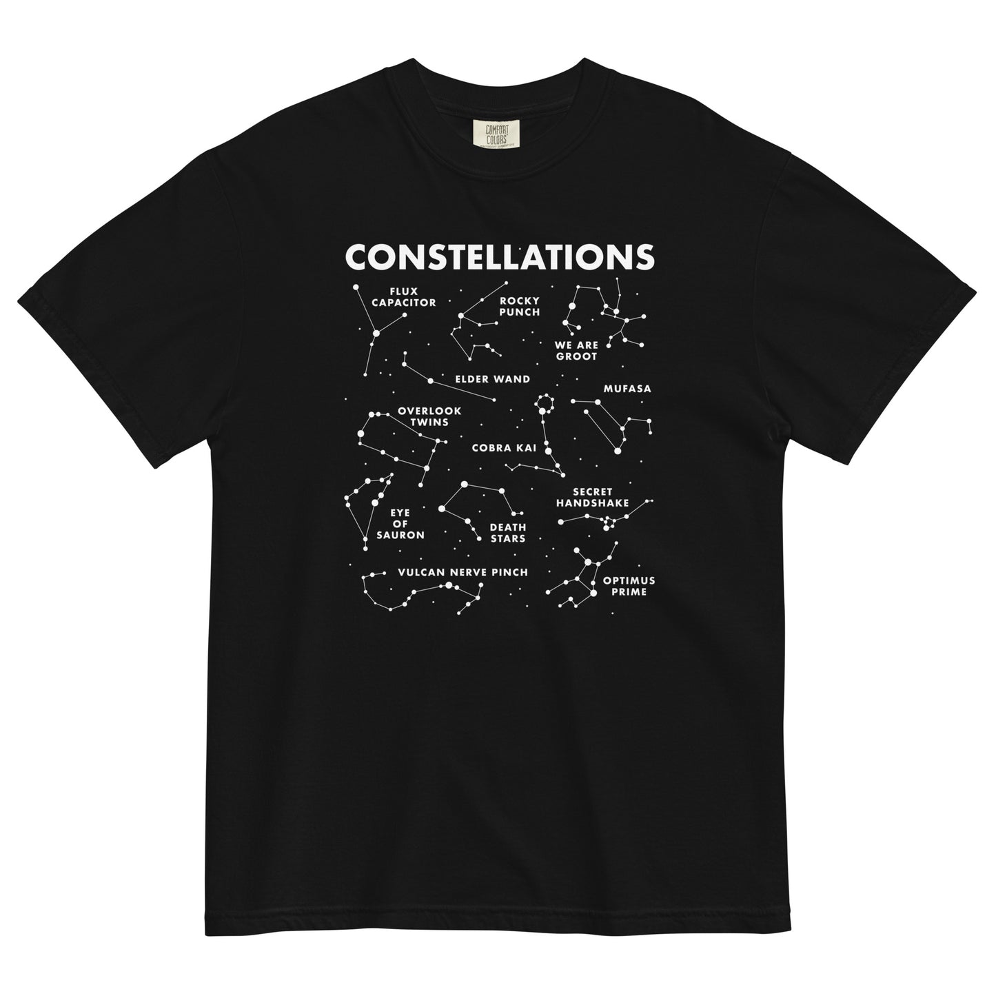 Constellations Men's Relaxed Fit Tee