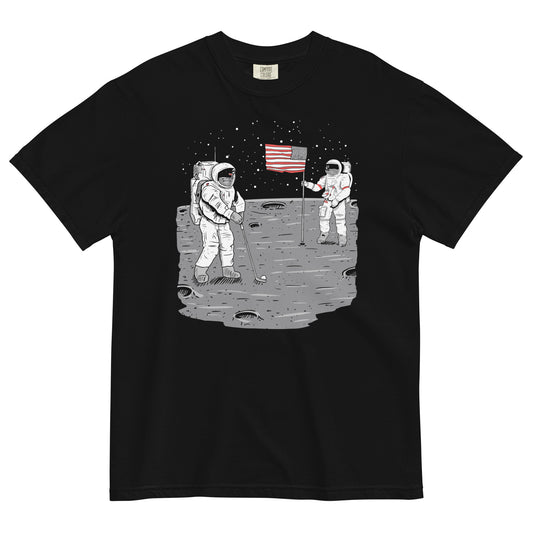 Moon Golf Men's Relaxed Fit Tee