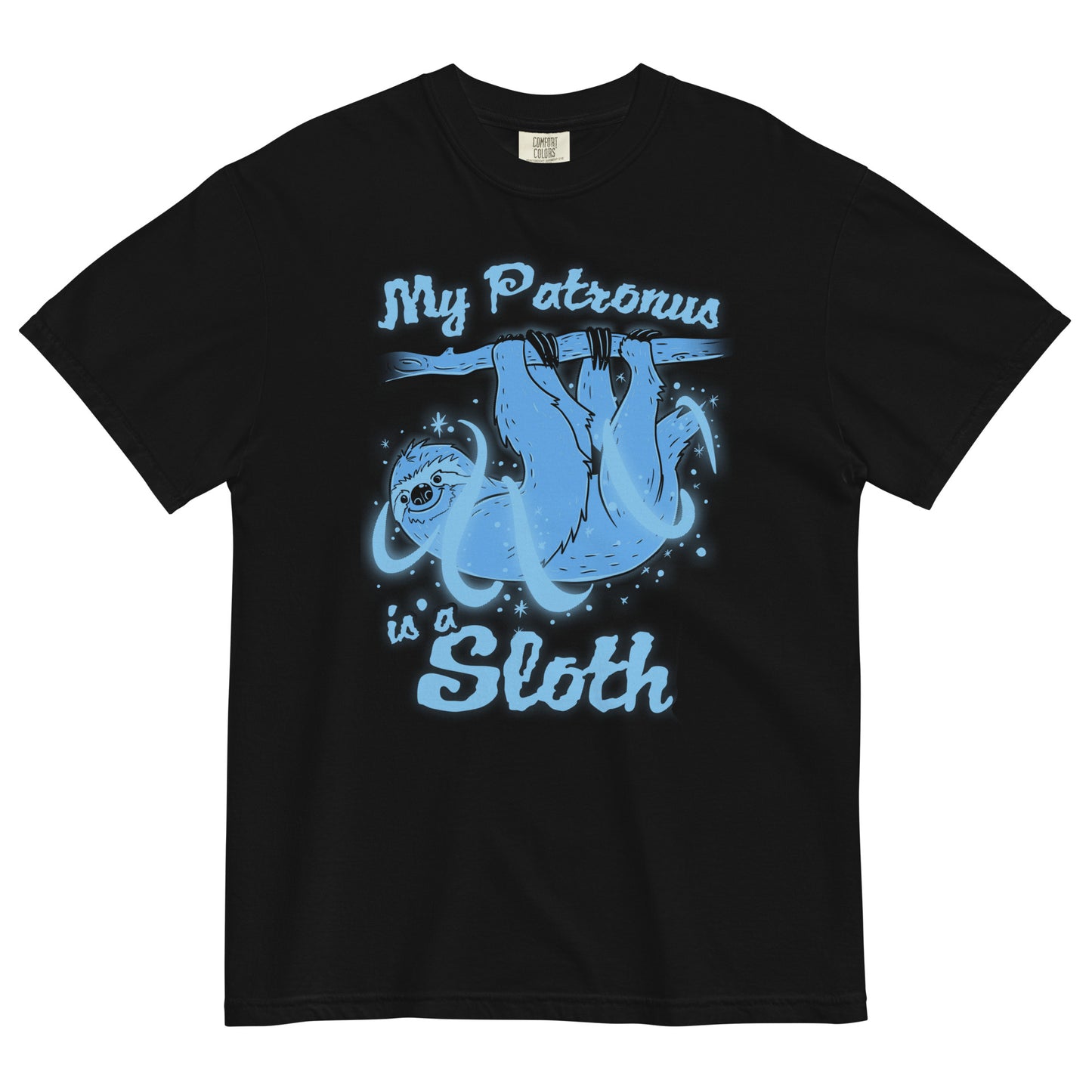 My Patronus Is A Sloth Men's Relaxed Fit Tee