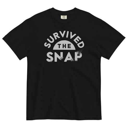 Survived The Snap Men's Relaxed Fit Tee