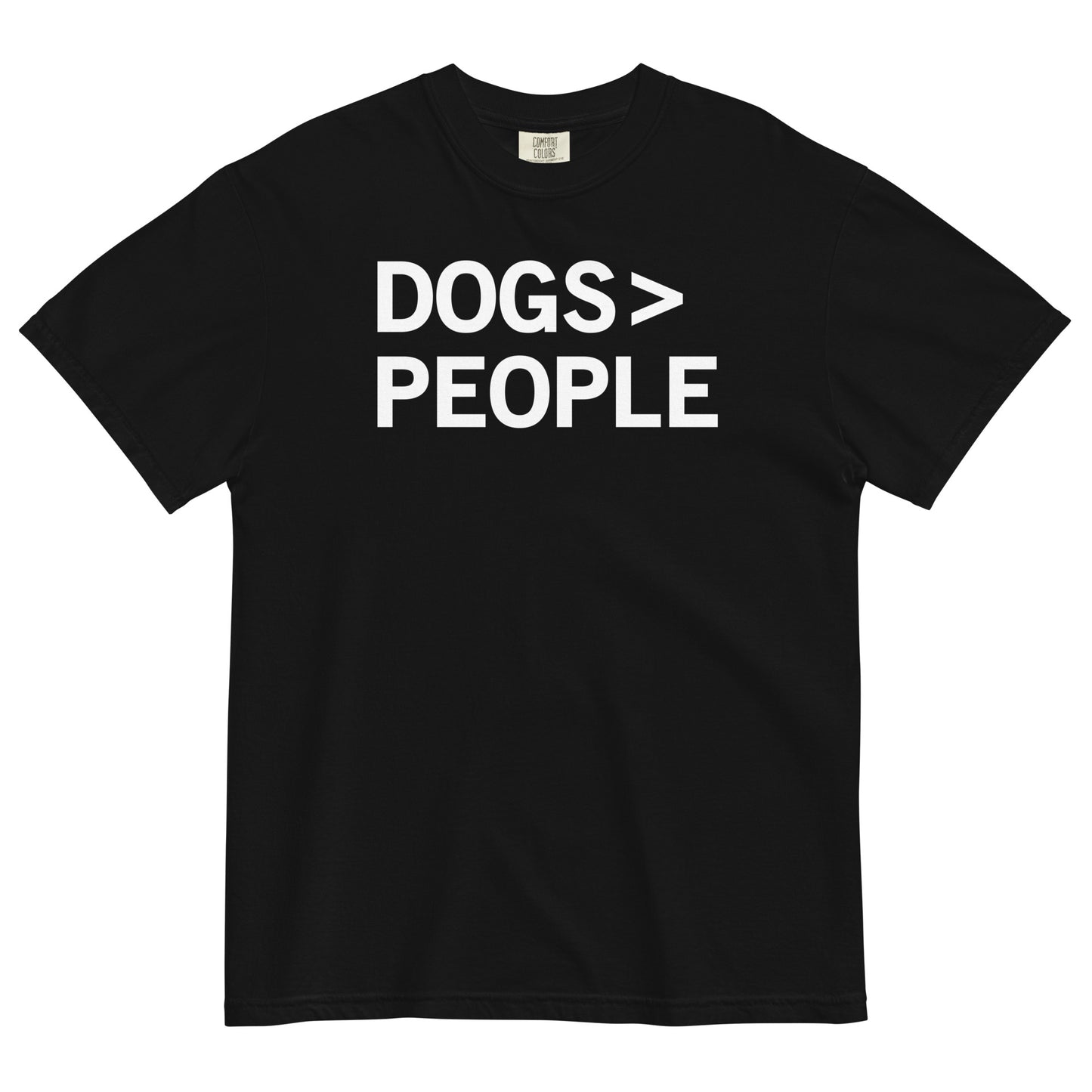 Dogs>People Men's Relaxed Fit Tee